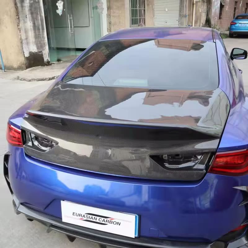 Duckbill Carbon Fiber Rear trunk - Infiniti Q60