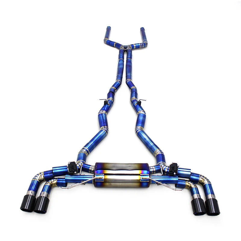 BMW M5 Valved Sport Exhaust System – BMW G90 / G99 M5 (S68 V8)