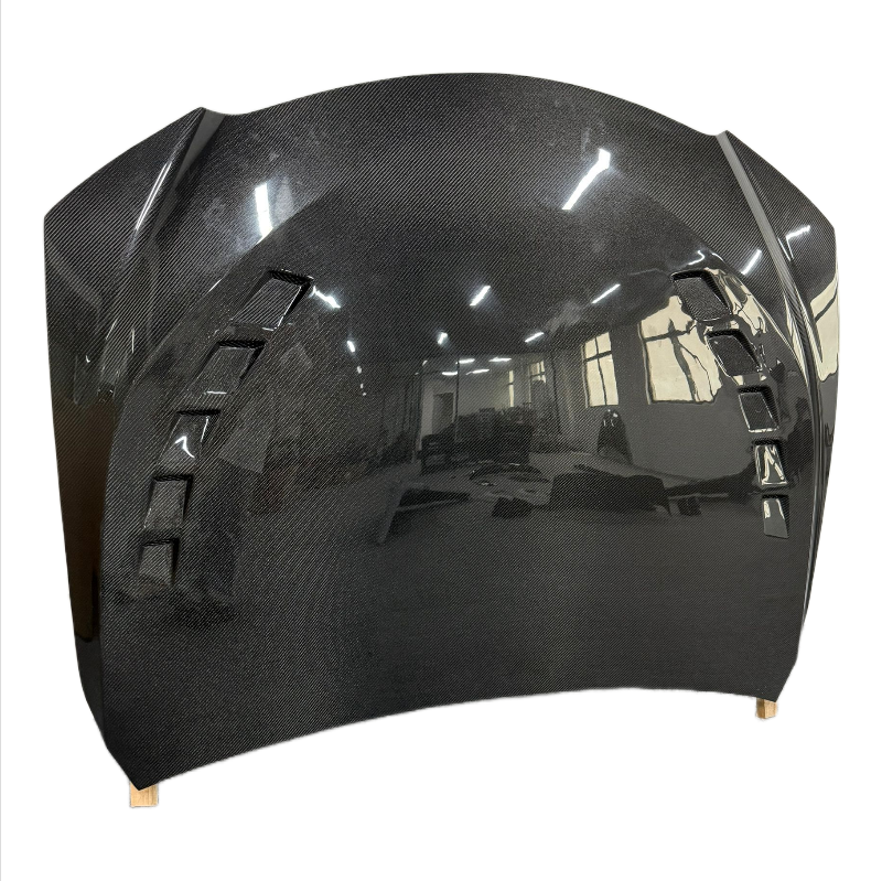 Carbon Fiber Vented Engine hood - Lexus IS 300, IS 350, and IS 500 (2021-2024)