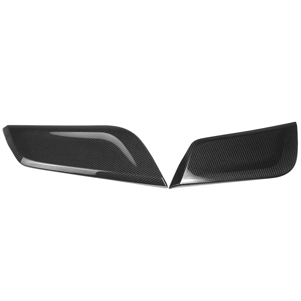 Carbon Fiber Center Console Side Panel Cover - Ford Mustang S650 GT Dark Horse Ecoboost 2024+