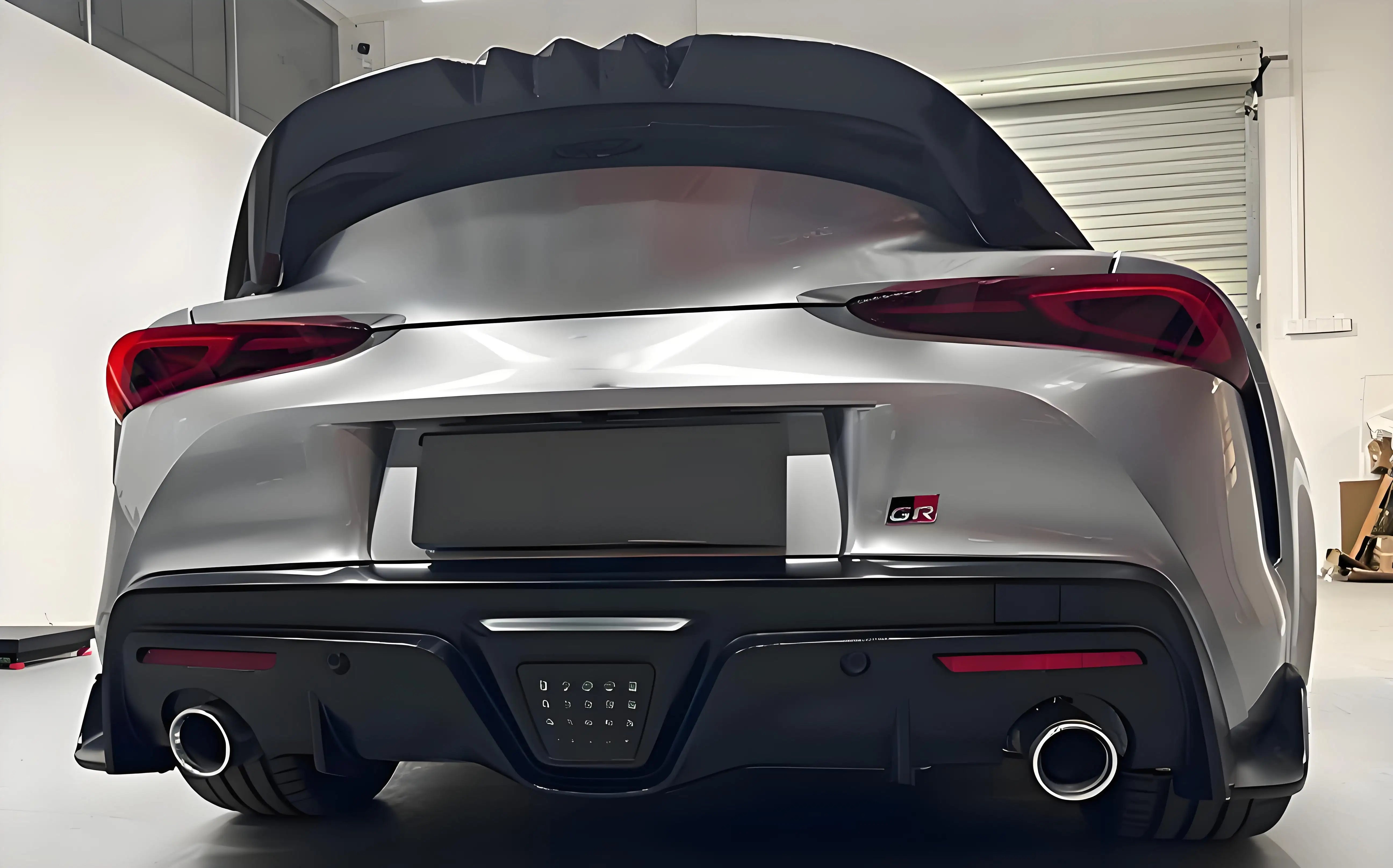 Carbon Fiber Rear Trunk DuckBill Spoiler V2 - Supra A90 A91 MK5