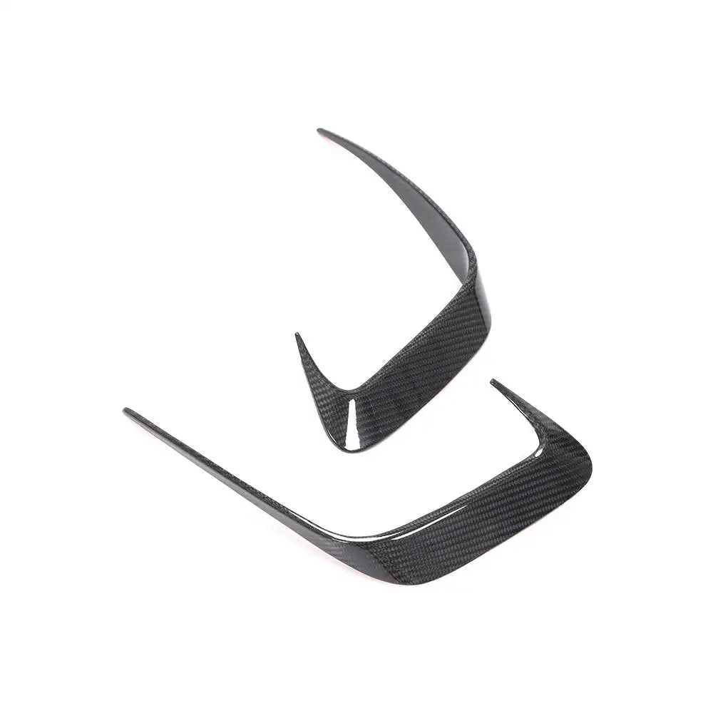 Carbon Fiber Rear Bumper Trim - BMW 3 Series G20 G28 M-SPORT 2019-2022