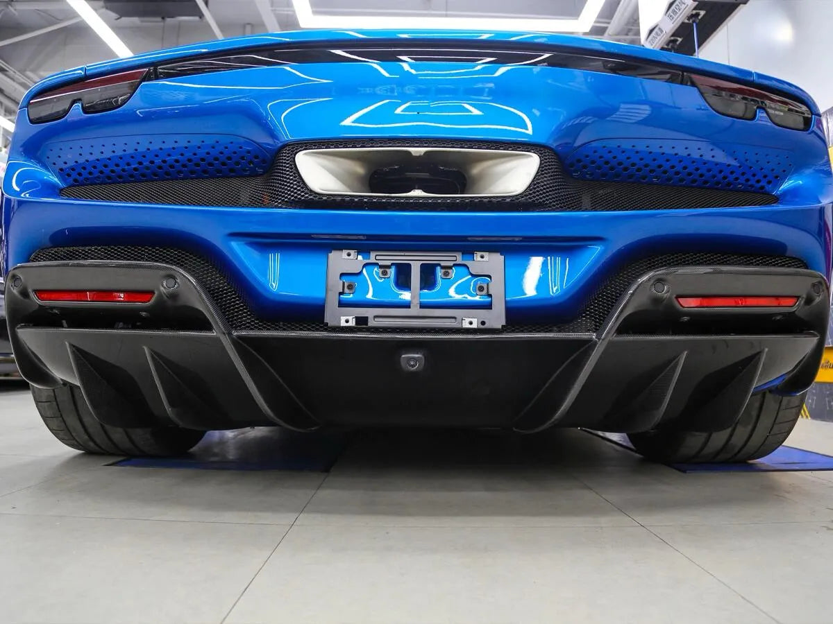 Prepreg Carbon Fiber OEM Style Aero kit - Ferrari 296GTB