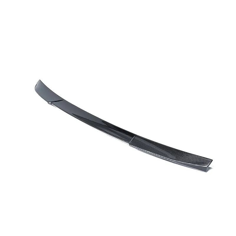 Paktechz Prepreg Dry Carbon Fiber Rear Trunk Ducktail Spoiler - Audi RS7 C8