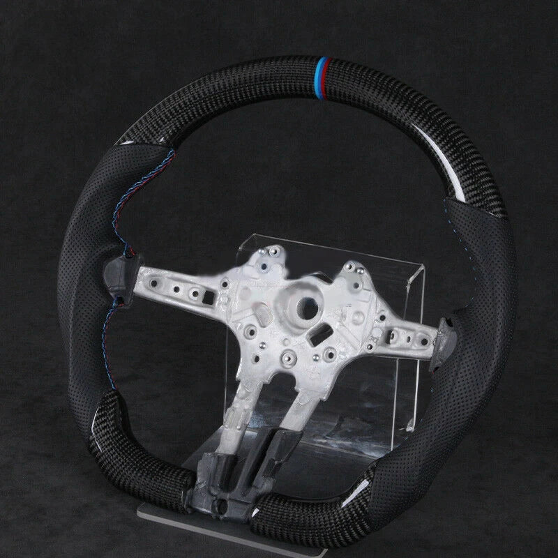 M Peformance Carbon Fiber Steering Wheel - BMW F85 X5M & F86 X6M
