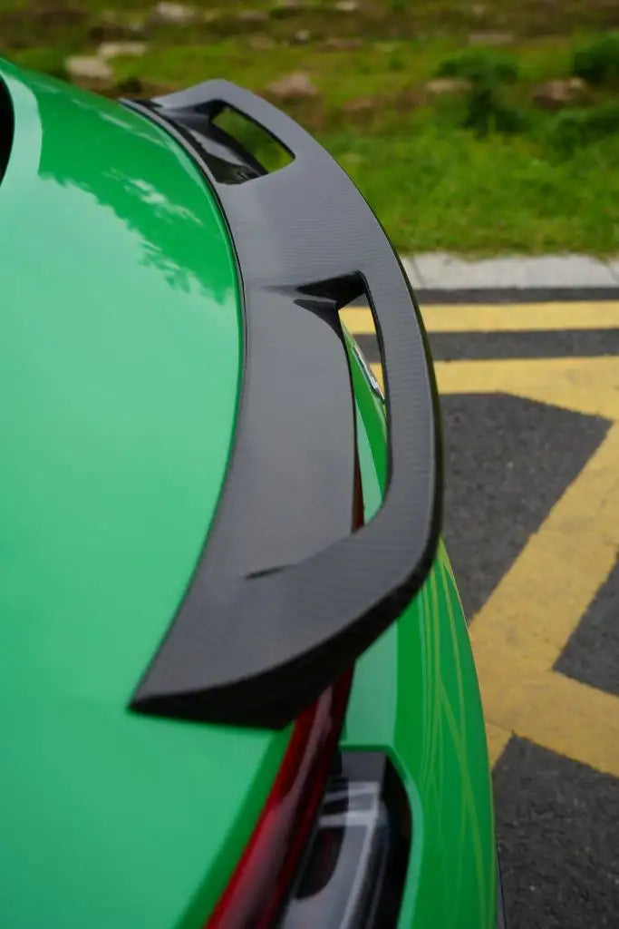 Prepreg Carbon Fiber Vented Rear Trunk Spoiler -  Porsche 911 992 Targa Carrera S/4/4S 2019-2022