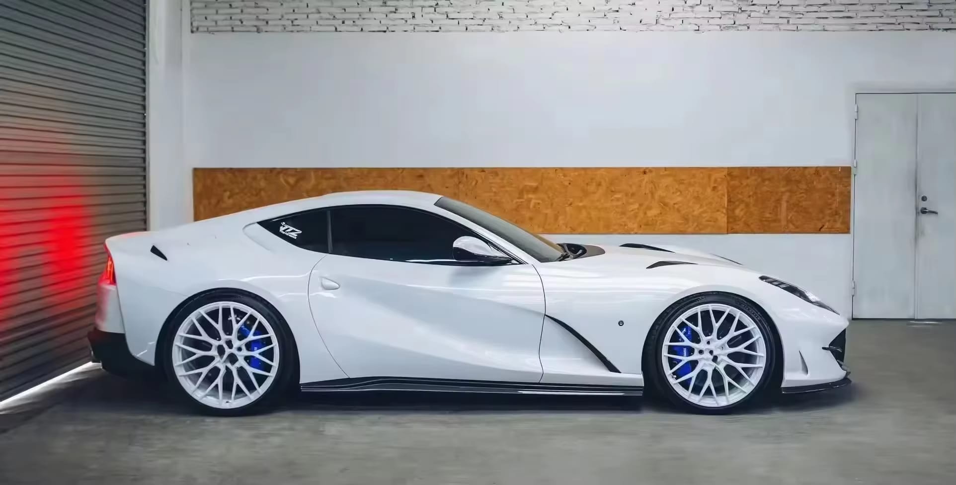 Carbon Fiber N Style Aero Kit Bodykit - Ferrari 812 Superfast