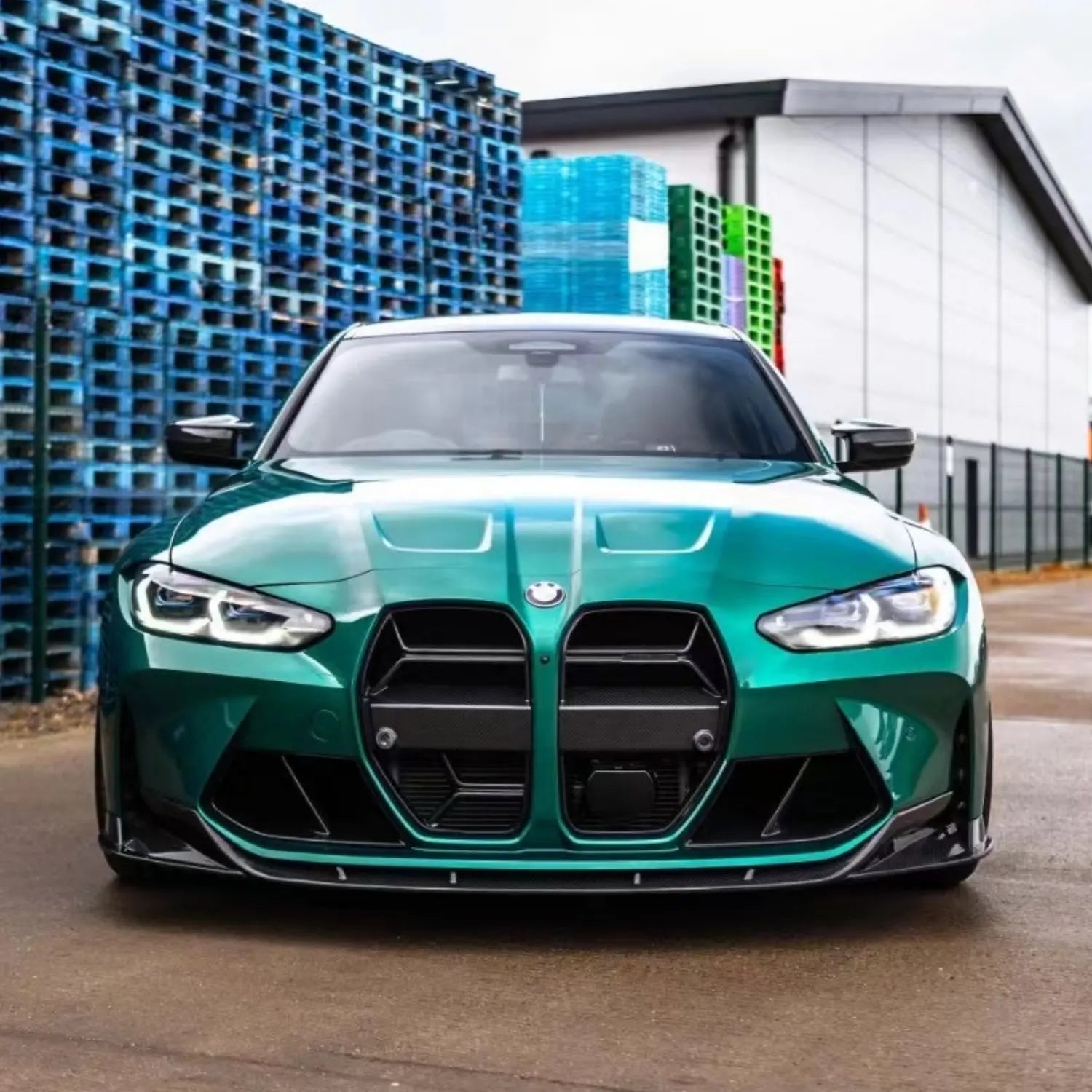 Pre-preg CT Carbon Fiber Front Lip - BMW G80 M3 & G82 / G83 M4