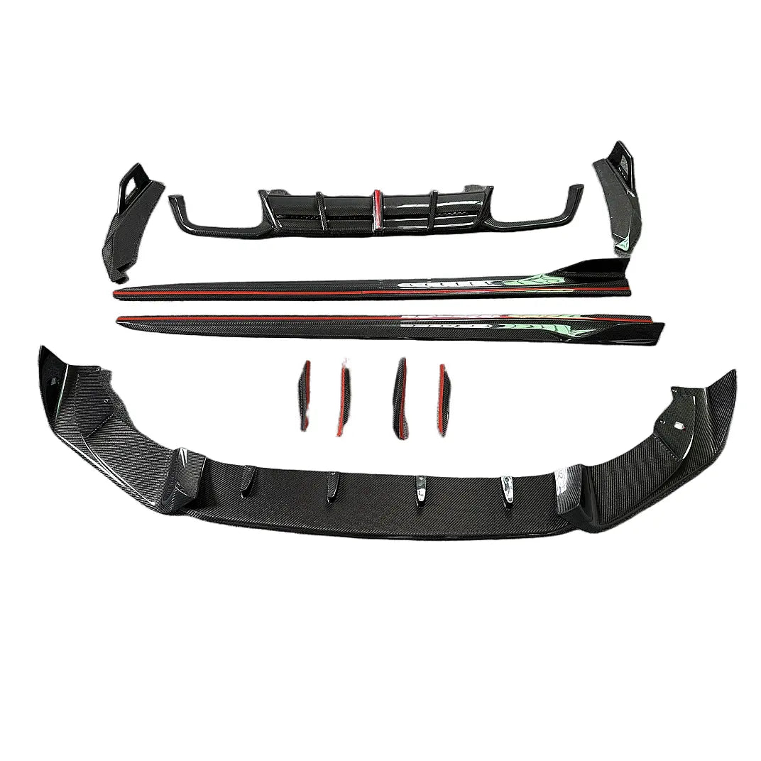 AE Style Carbon Fiber Aero Body Kit - BMW F97 X3M