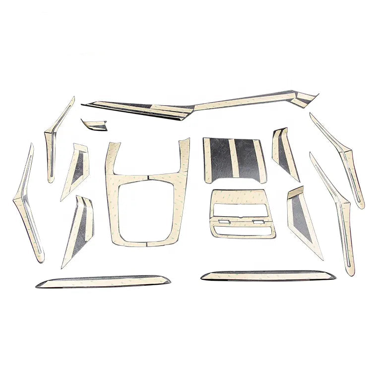 Carbon Fiber Interior Complete Set Trims - BMW X5 2019-2023