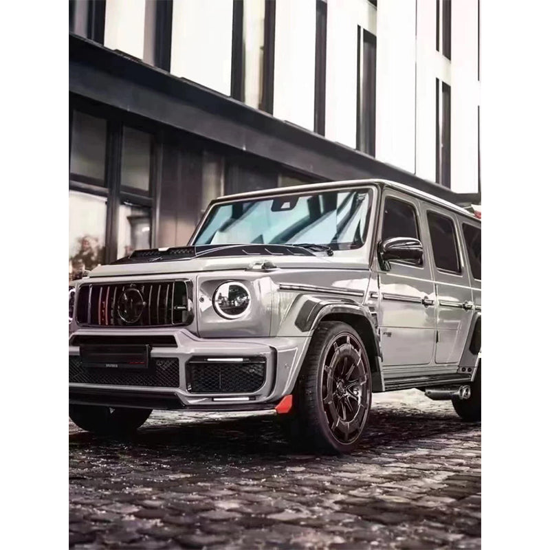 Carbon Fiber B Style Wheels - Mercedes G Class W464 900 X167 GLS GLS450 GLS63 G wagon AMG 2020+