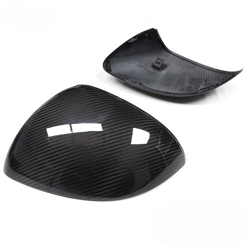 Prepreg Carbon Fiber Mirror Caps - Mercedes Benz C-Class W206