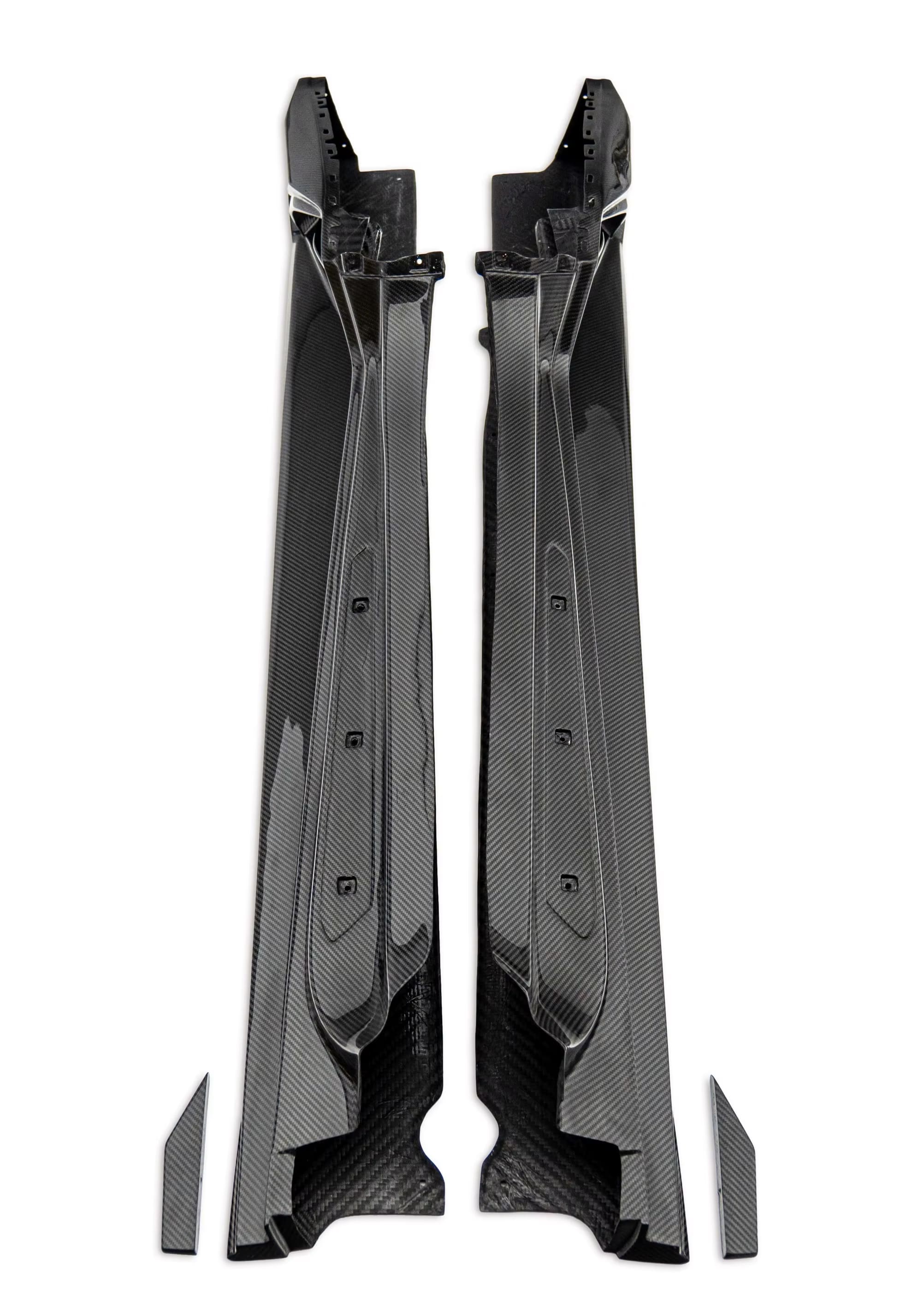 Full PrePreg Carbon Fiber CT Style Aerodynamic Body Kit upgrade - Lamborghini Huracan Lp580 Lp610