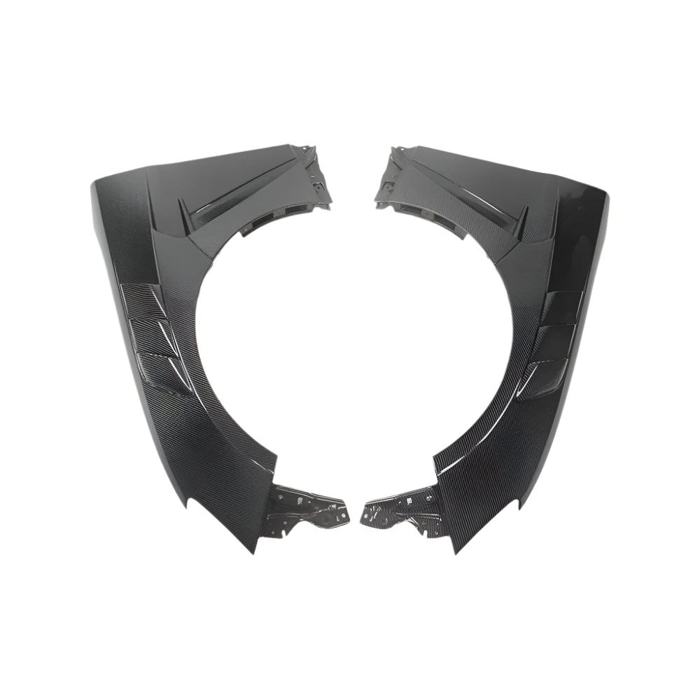 Carbon Fiber Front Vented Fender Replacement V2 - Subaru BRZ & Toyota GR86