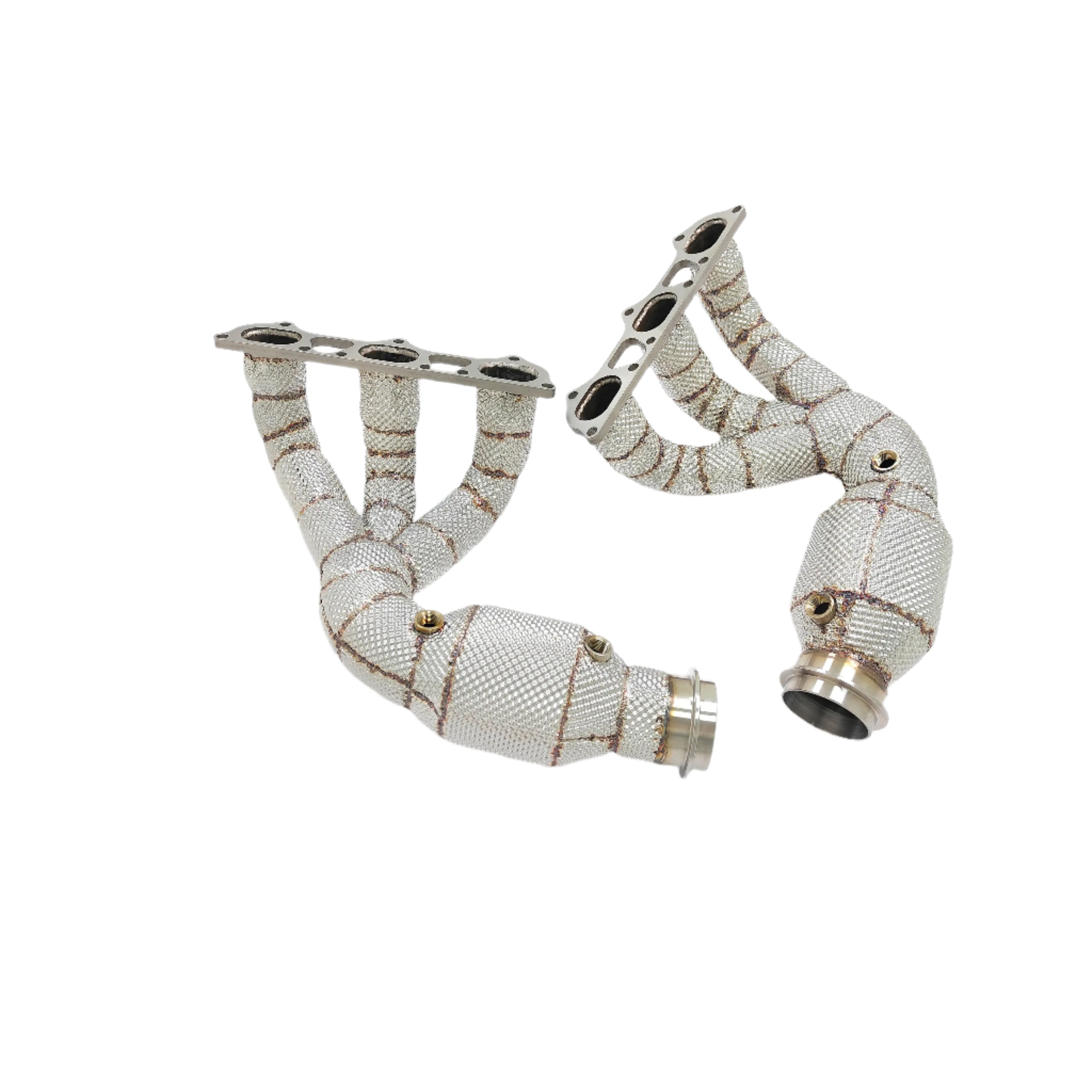 Performance Cat Down Pipes Headers - Porsche 911 991.2 GT3/GT3 RS 4.0L