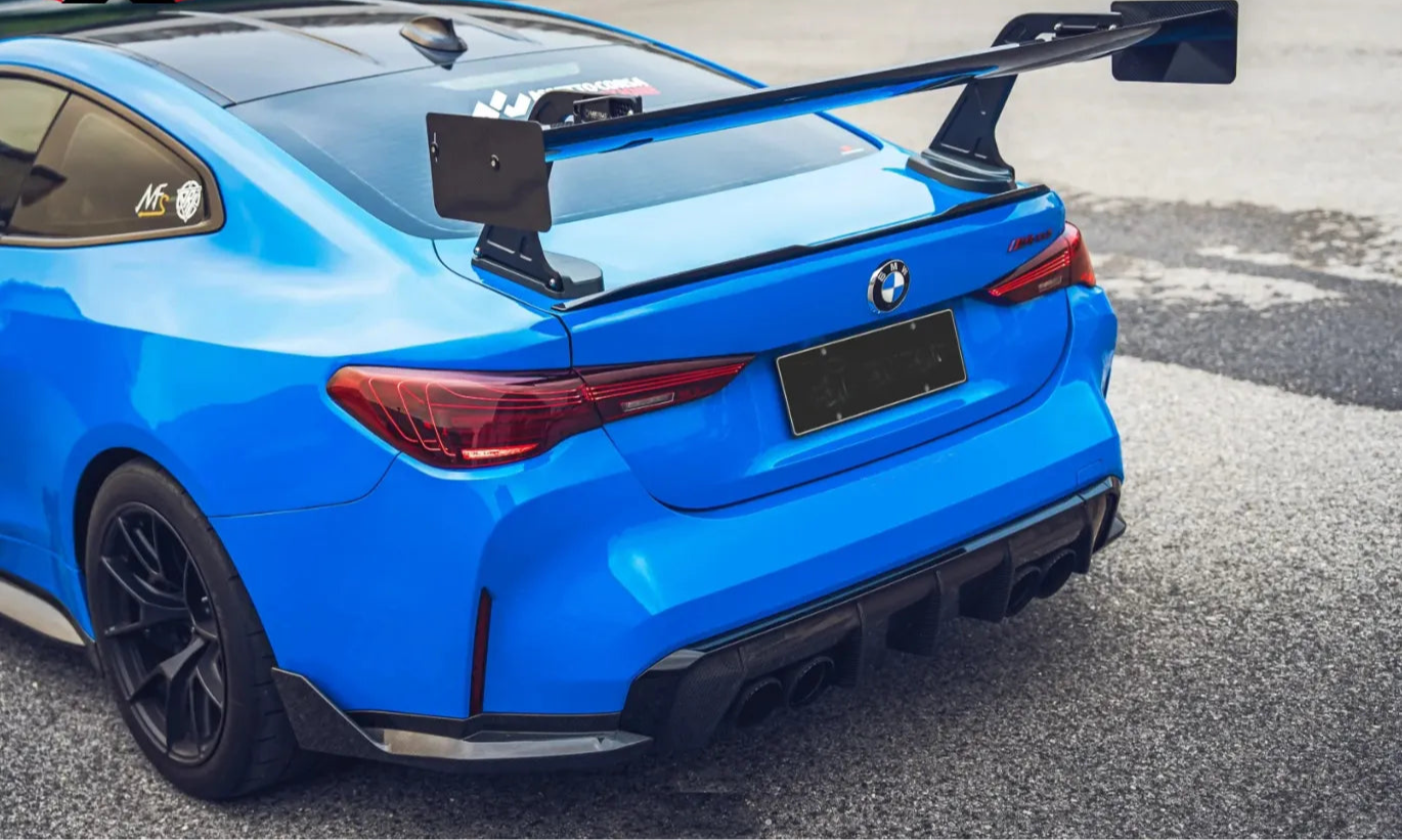 Dry Carbon Fiber Rear Trunk Wing - BMW G80 M3 G82 G83 M4