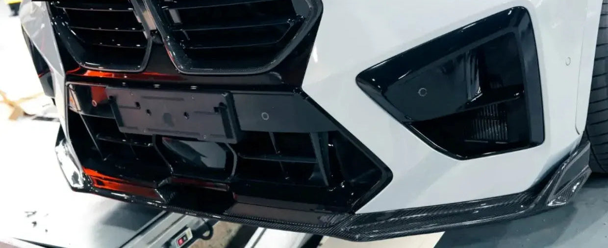 Carbon Fiber Front Lip - BMW X5M F95 LCI