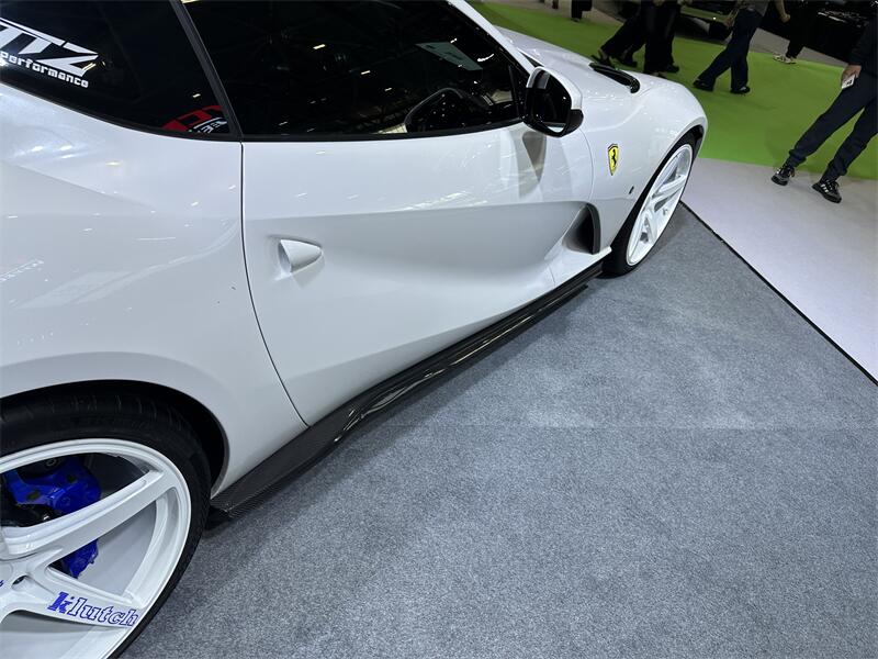 Carbon Fiber N Style Side Skirts - Ferrari 812 Superfast