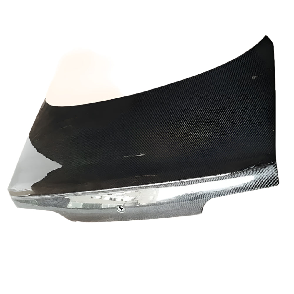 Carbon Rear Ducktail Trunk Boot Lid - Nissan Skyline R32 GTS GTR 89-93