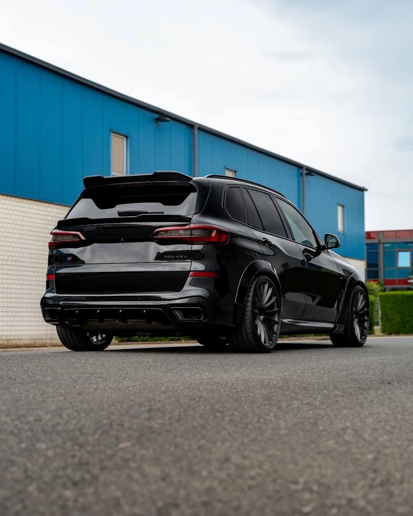 BMW X5 PD Style wide Bodykit