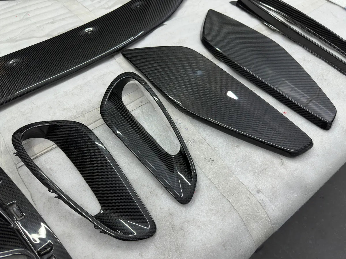 Carbon Fiber Complete Aero Kit  - 992 Porsche 911 GT3RS