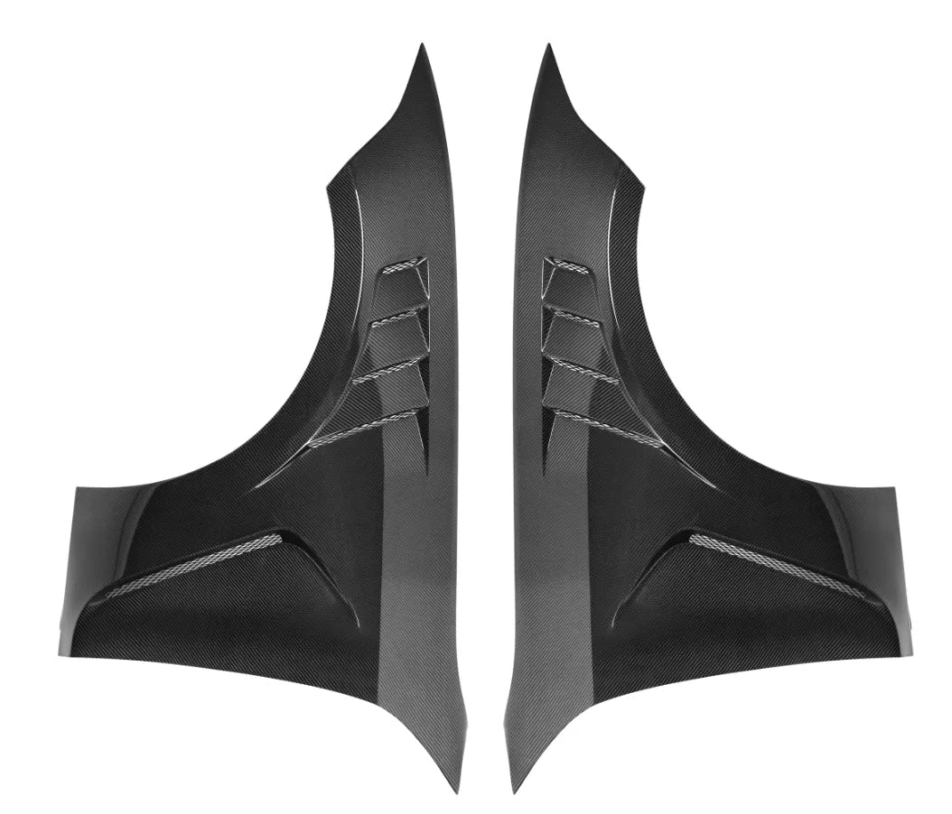 Carbon Fiber Vented Front Fenders- BMW 3 Series 330i M340i G20 G21