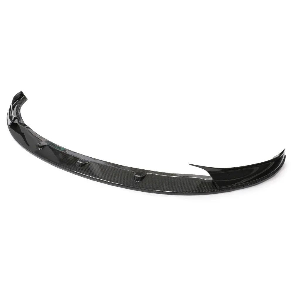 Prepreg Carbon Fiber Front Bumper Splitter Lip - Tesla 2024+ MODEL 3 Highland