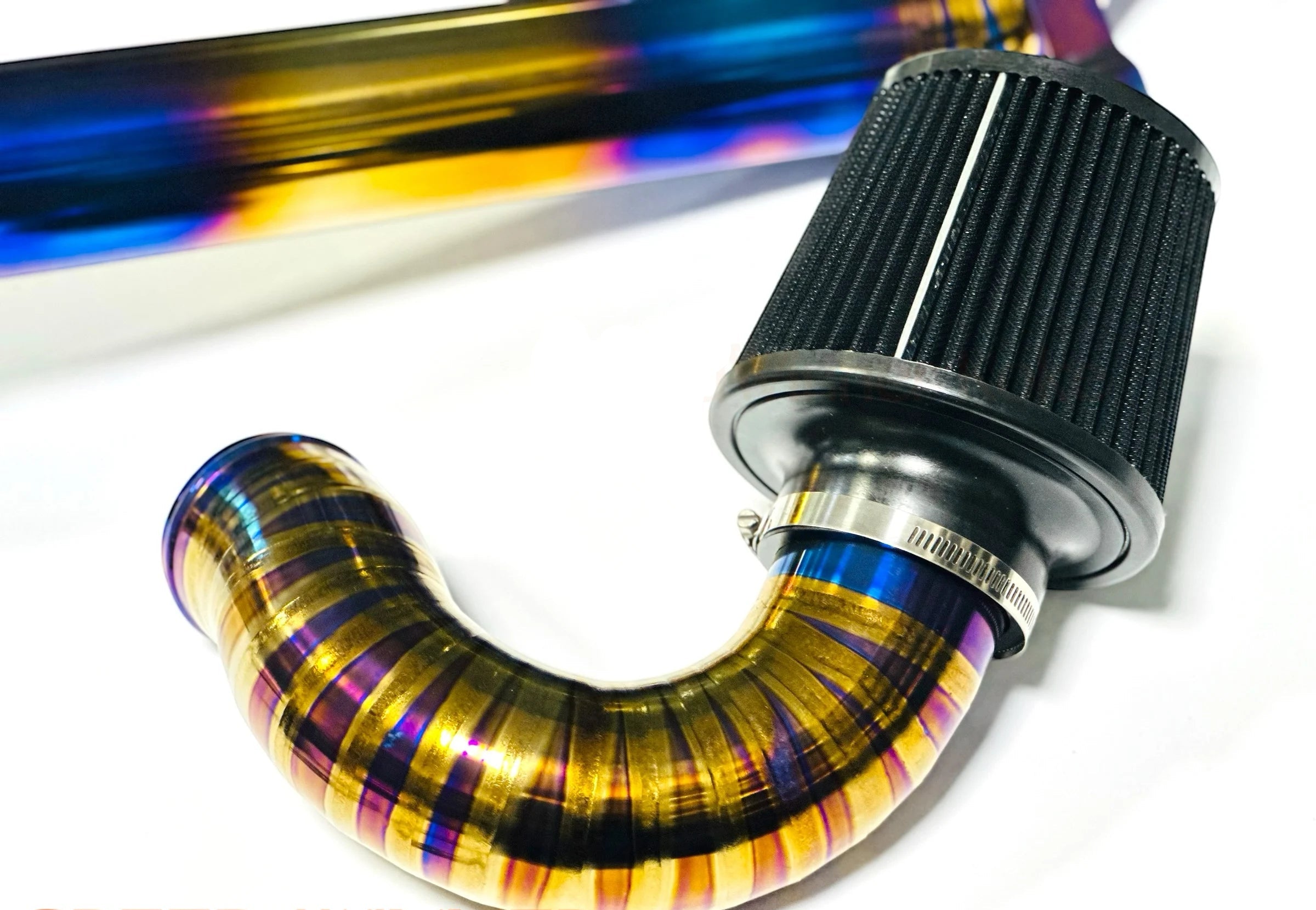 TITANIUM Cold Air Intake for BMW G80 G82 M3 M4 / G87 M2 Competition S58 Engine