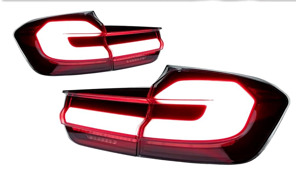 BMW F30 3 Series / F80 M3 LED Tail Light G Series Style Upgrade - BMW F80 & F30 & F35