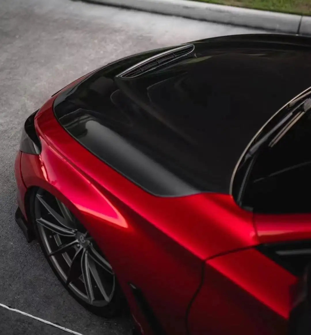 GTS Carbon Fiber Hood - Infiniti Q60 2016+