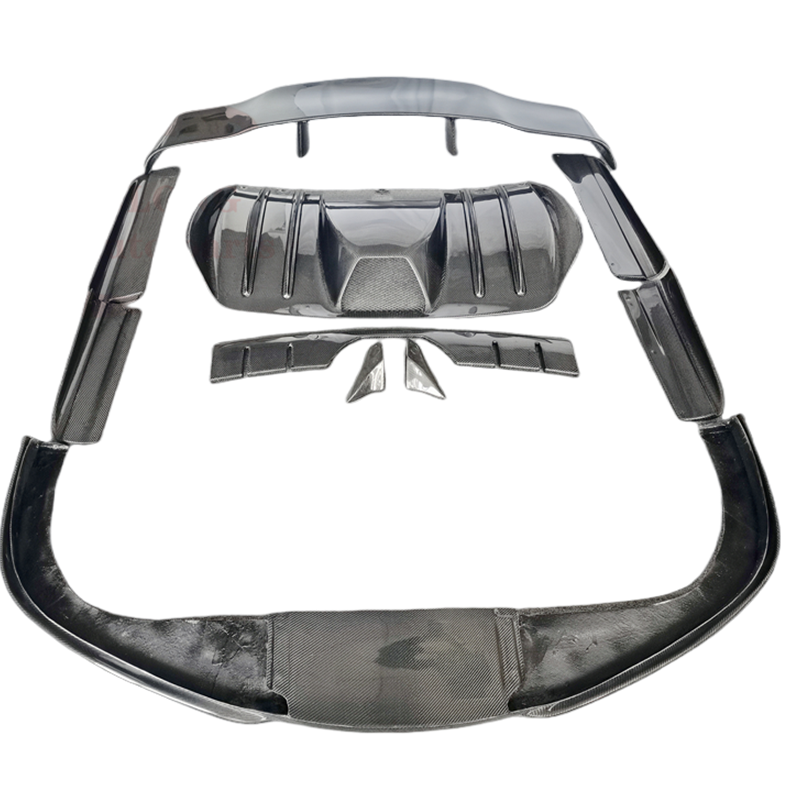 Ferrari F430 Carbon Fiber HM Front lip