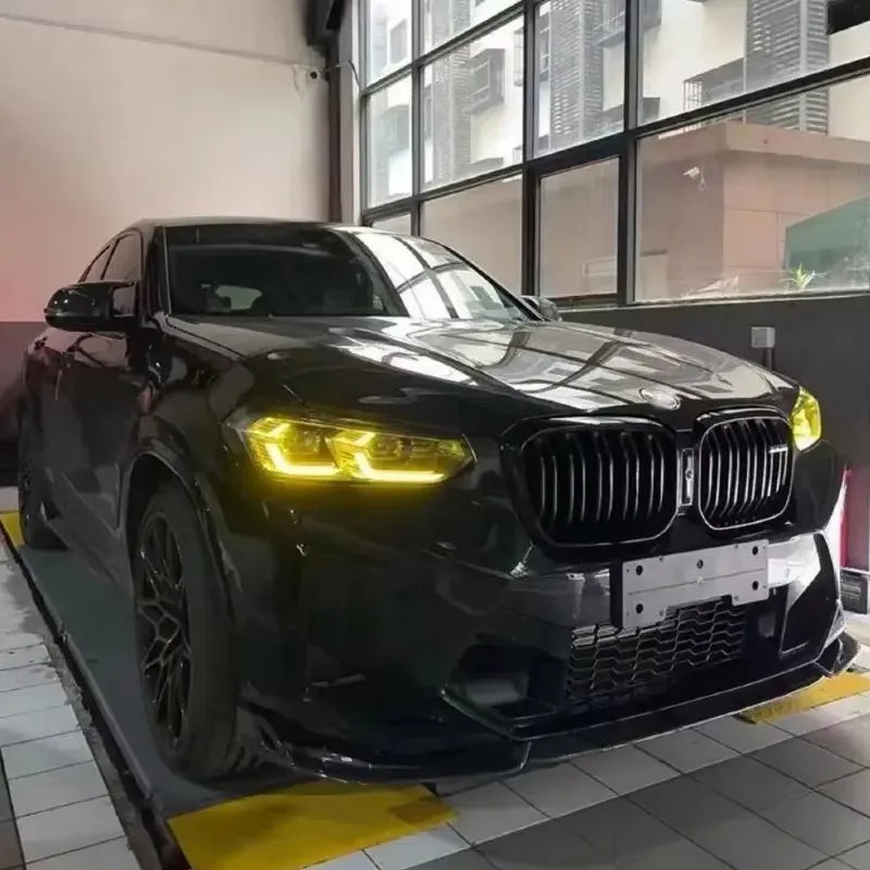 Yellow DRL LED HEadlight Module - BMW X3 X4 M G01 G02 G08