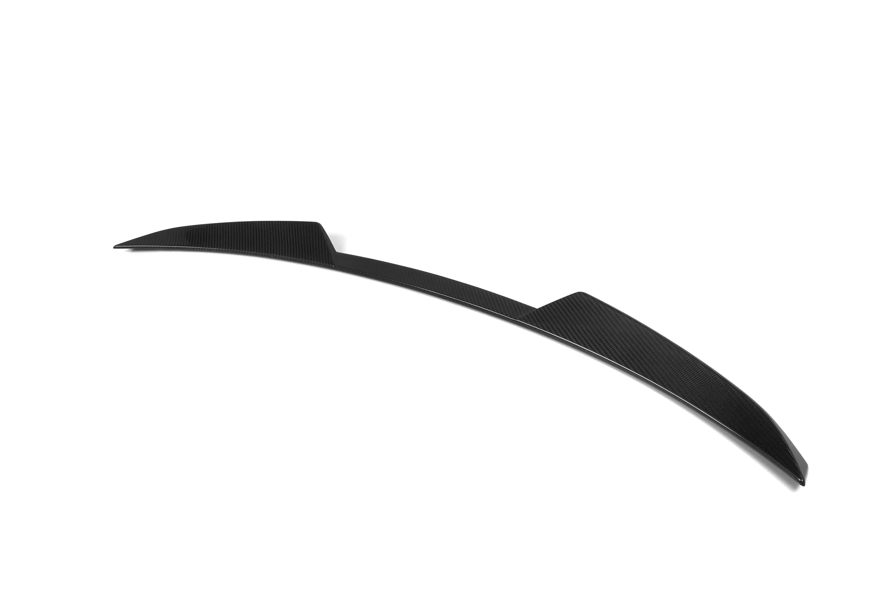 V Style Dry Carbon Fiber Rear Trunk Spoiler - 2024-25 BMW G68 5 series