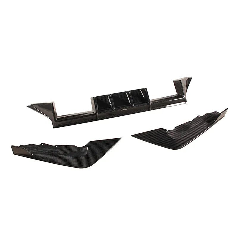 Prepreg Carbon Fiber PT Style Rear Diffuser - BMW G87