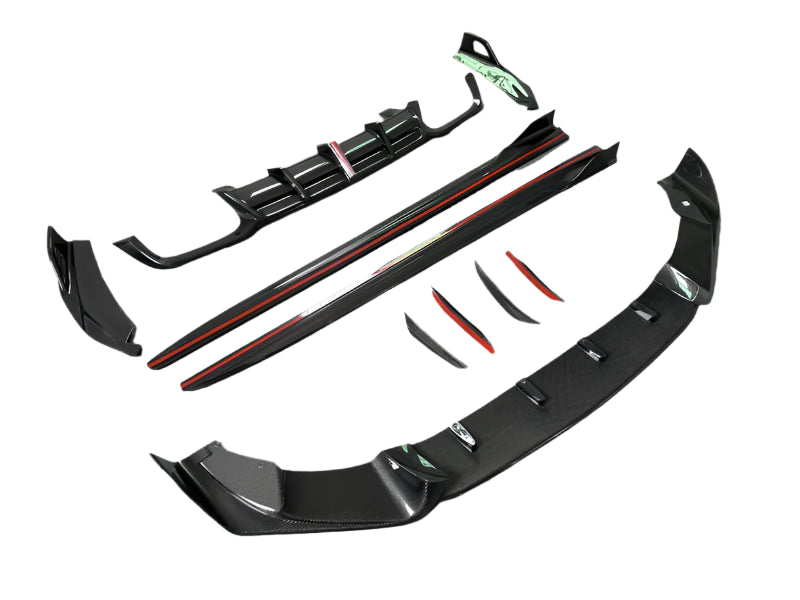 AE Style Carbon Fiber Aero Body Kit - BMW F97 X3M