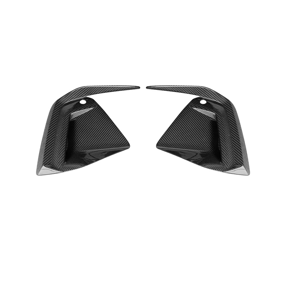 Dry Carbon Fiberir Vent Fog Lamp Frame - BMW 5 Series G60