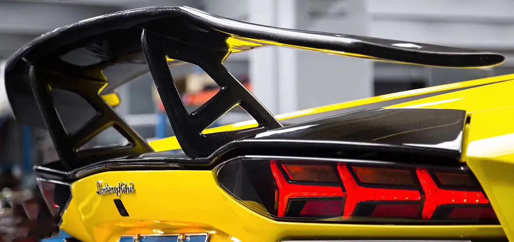 Carbon Fiber DMC Style Rear Wing-  Lamborghini Aventador Lp700 Lp720 Lp750