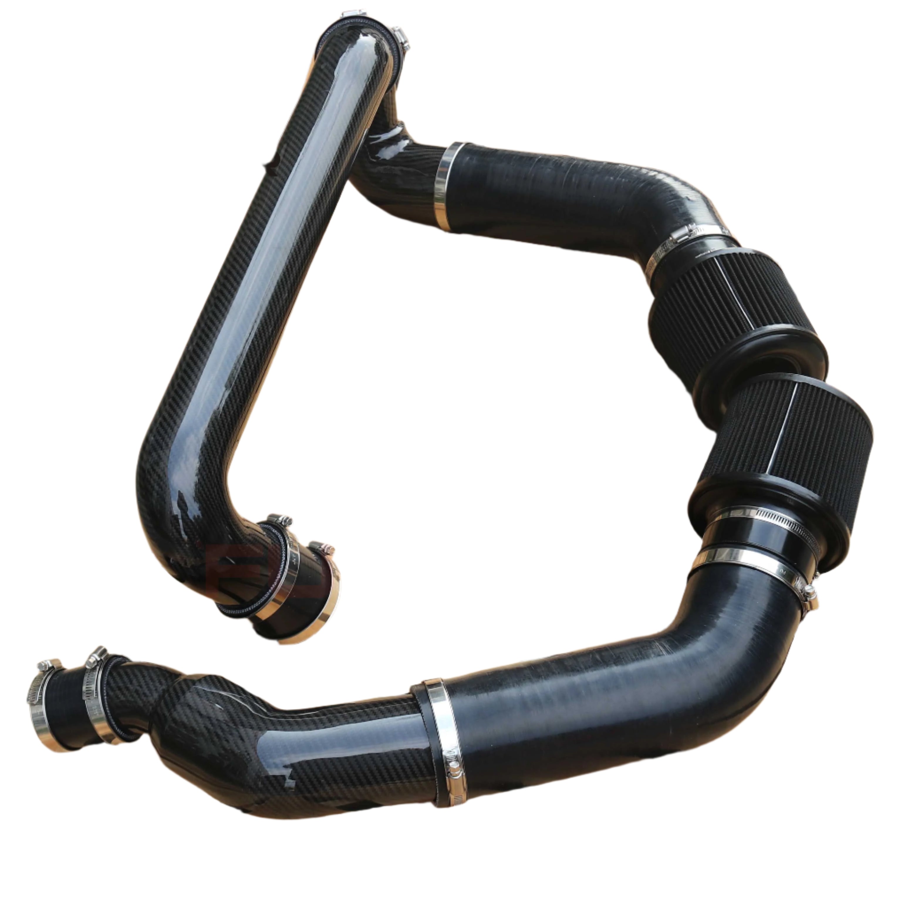 BMW G80 M3 G82 M4 S58 2021+ Carbon Fiber FRONT MOUNT AIR INTAKE KIT