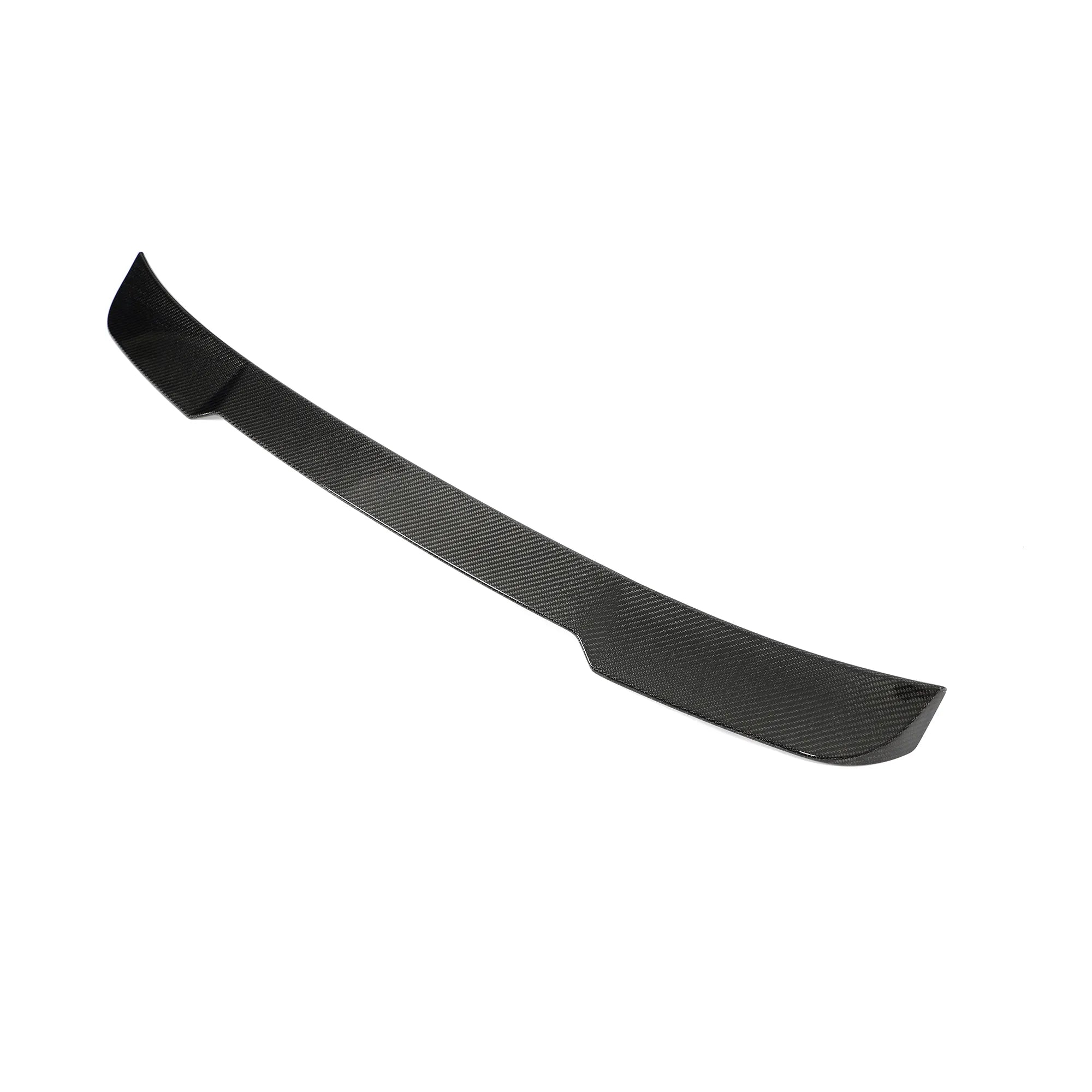 Carbon Fiber Rear Window Roof Spoiler - 2024 Ford Mustang S650 / GT / Dark Horse