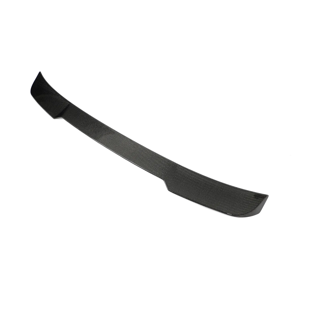 Carbon Fiber Rear Window Roof Spoiler - 2024 Ford Mustang S650 / GT / Dark Horse