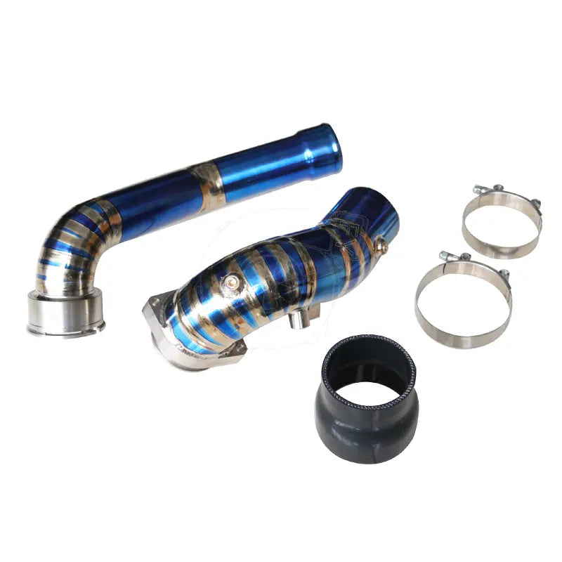 Titanium B58 Charge Pipes - BMW M340i B58 G20 G29 Supra A90 3.0T 2020+