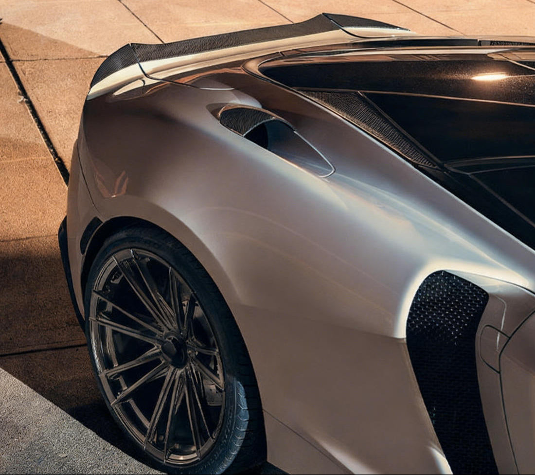 Carbon Fiber Aero body kit - Mclaren GT