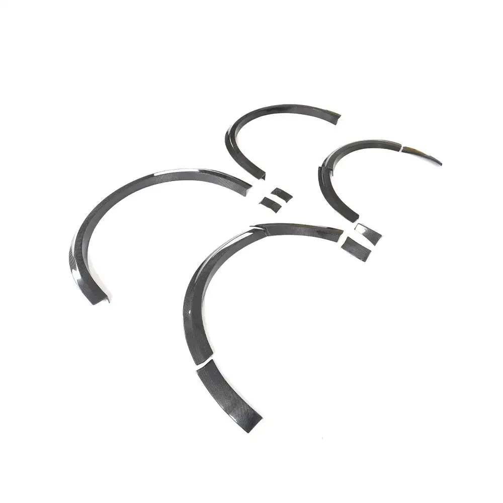 Carbon Fiber Wheel Flare Arch Trims - AUDI RSQ8