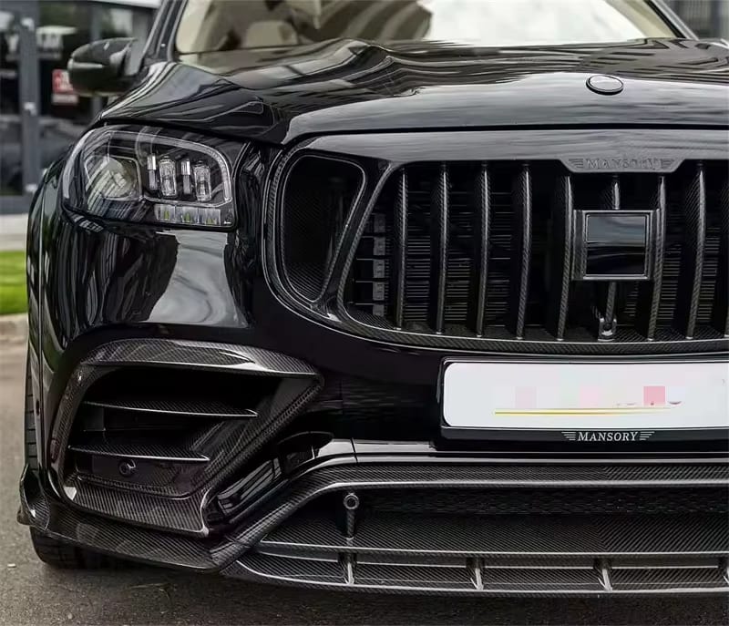 Carbon Fiber MSY Style Aerodynamic Body kit - Mercedes-Benz GLS63 X167
