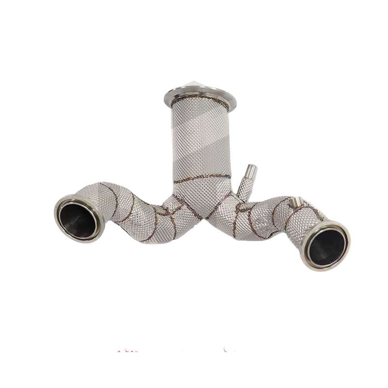 Performance Down Pipe w/ heatshield - Porsche Cayenne 9Y0 2024+
