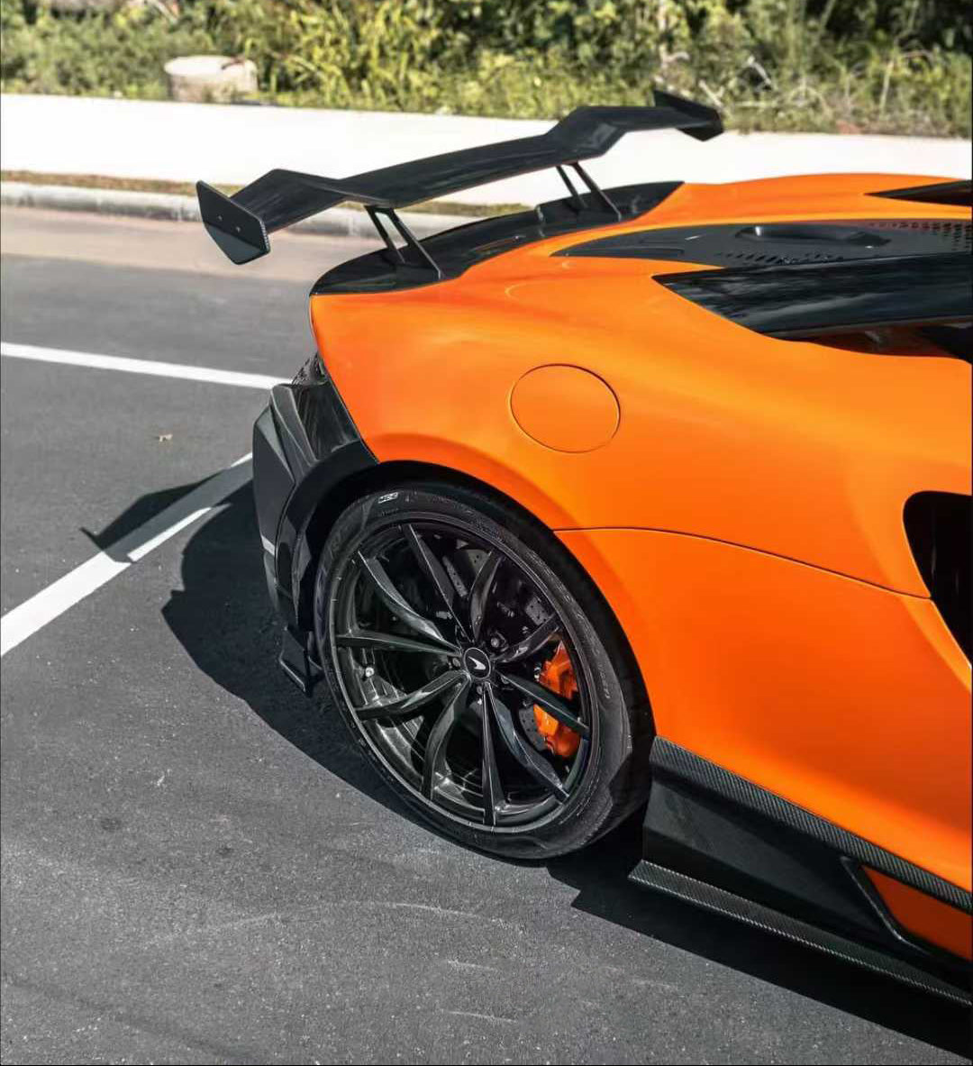 Dry Carbon Fiber AM Trunk Spoiler Wing for Mclaren Artura