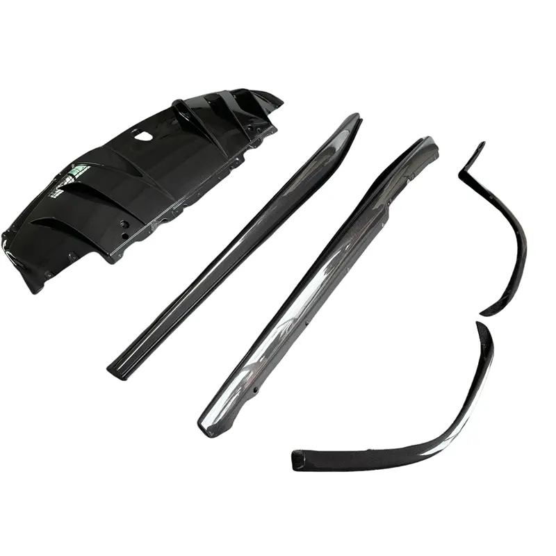 Prepreg Carbon Fiber OEM Style Aero kit - Ferrari 296GTB