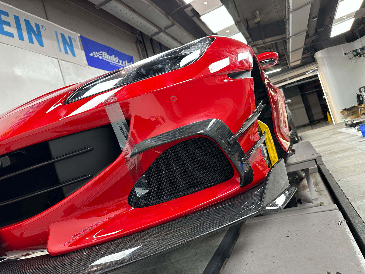 Ferrari Portofino – M-Style Full Dry Carbon Fiber Aerokit