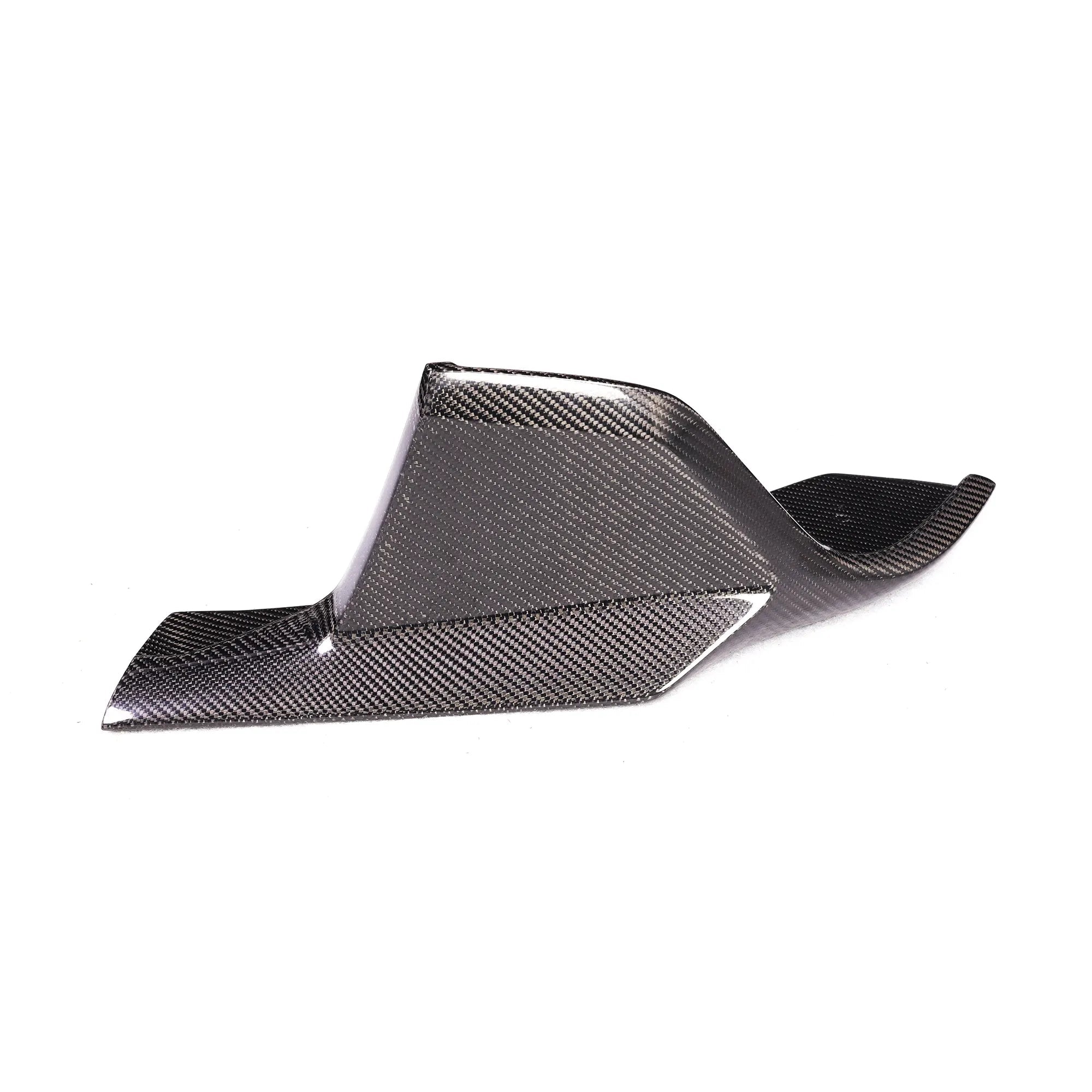 Carbon Fiber Rear AD Style Winglet Spats - Toyota Supra A90 MK5