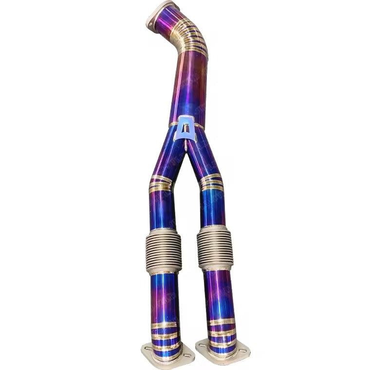 Titanium 4in Full Performance Sport Exhaust System - Nissan R35 GTR